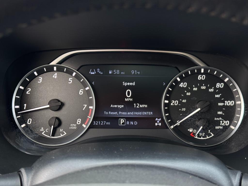 used 2022 Nissan Frontier car, priced at $25,500