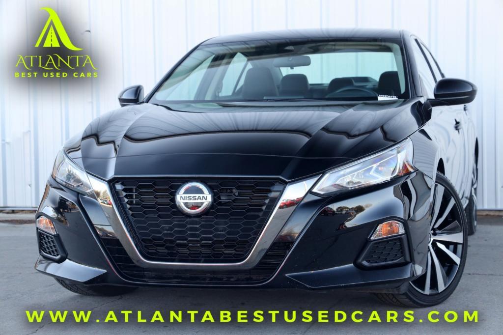 used 2022 Nissan Altima car, priced at $17,000