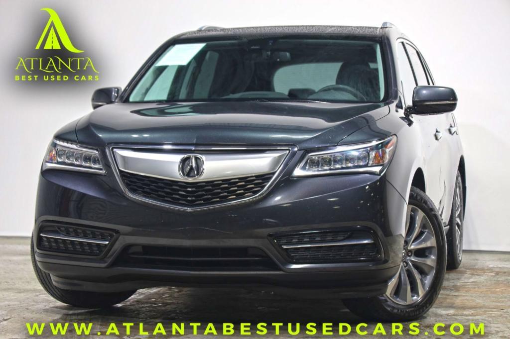 used 2014 Acura MDX car, priced at $12,000