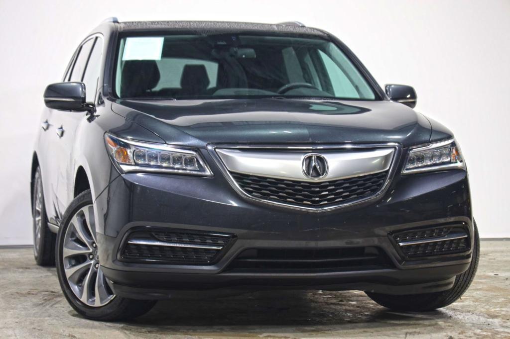 used 2014 Acura MDX car, priced at $12,750