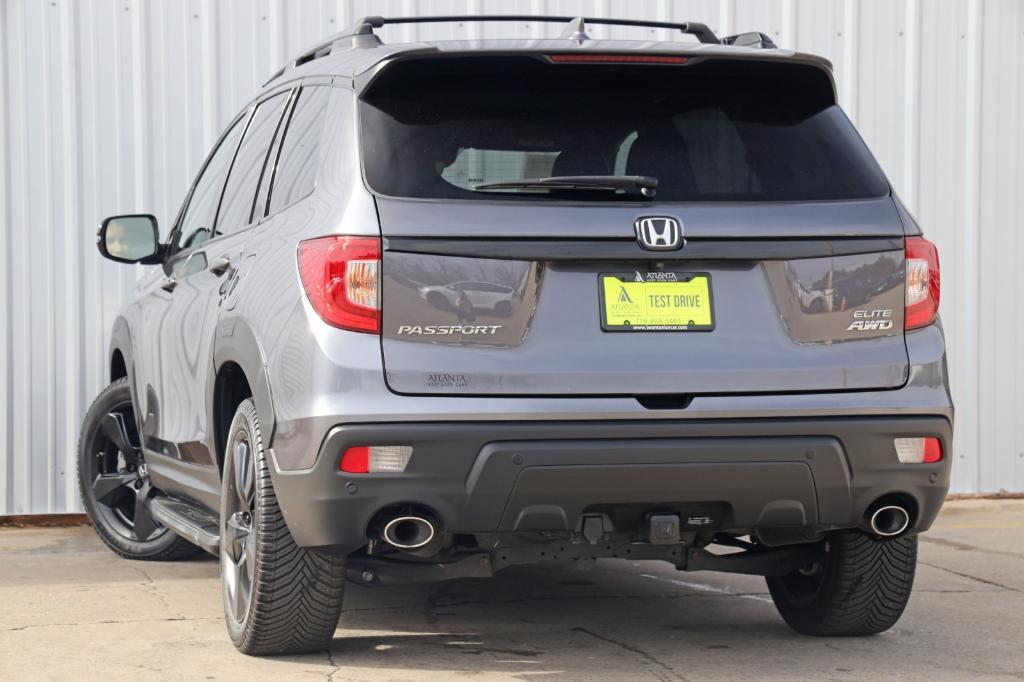 used 2019 Honda Passport car