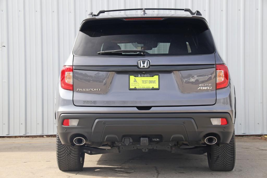 used 2019 Honda Passport car