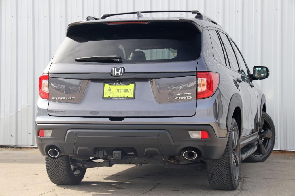 used 2019 Honda Passport car