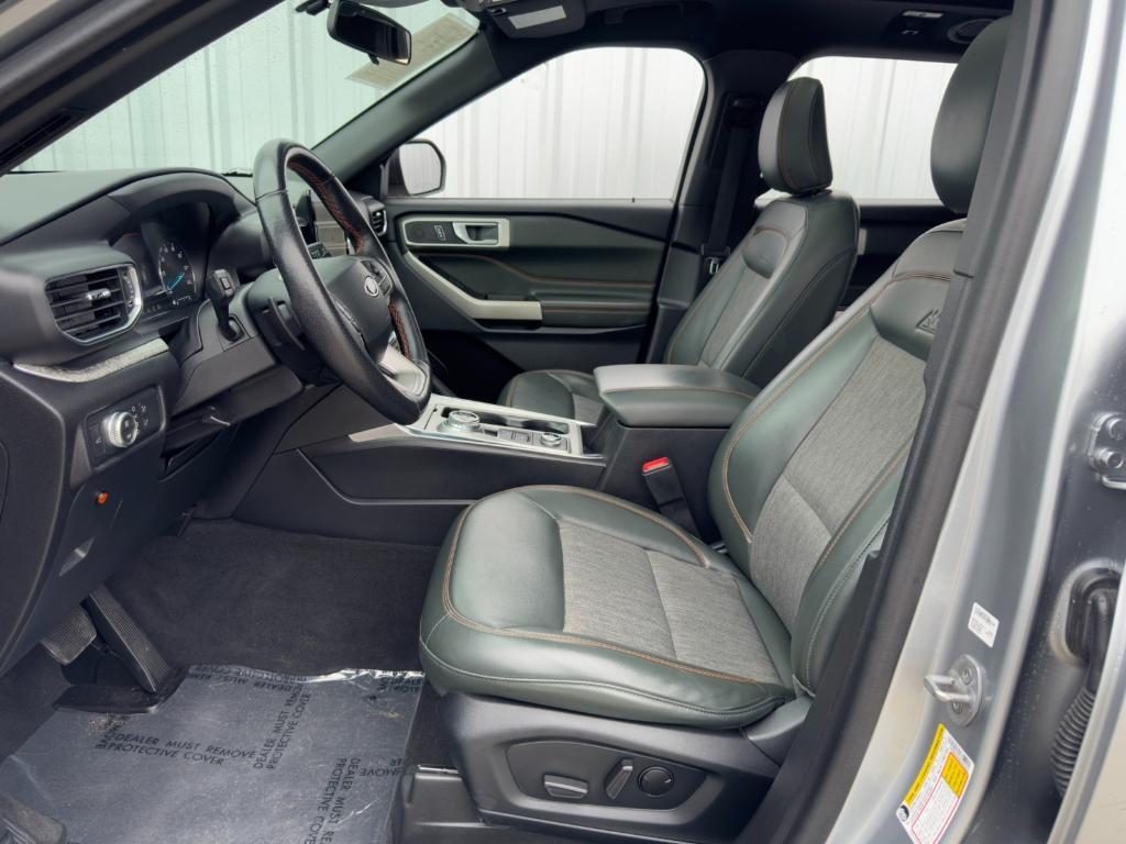 used 2022 Ford Explorer car, priced at $31,000
