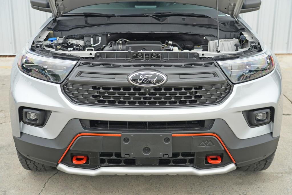 used 2022 Ford Explorer car, priced at $31,000