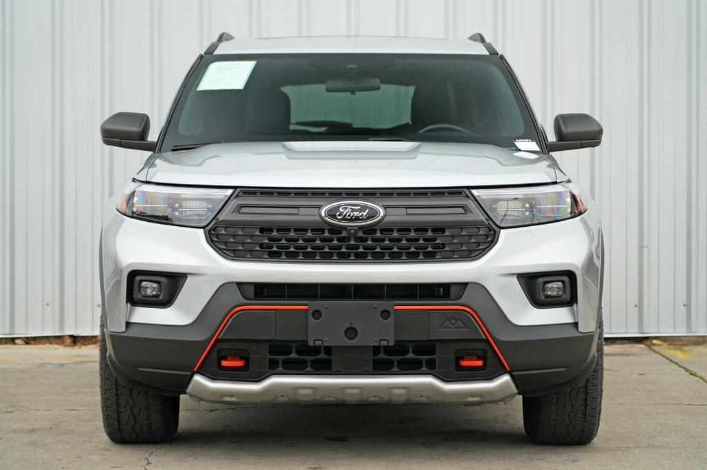 used 2022 Ford Explorer car, priced at $31,000