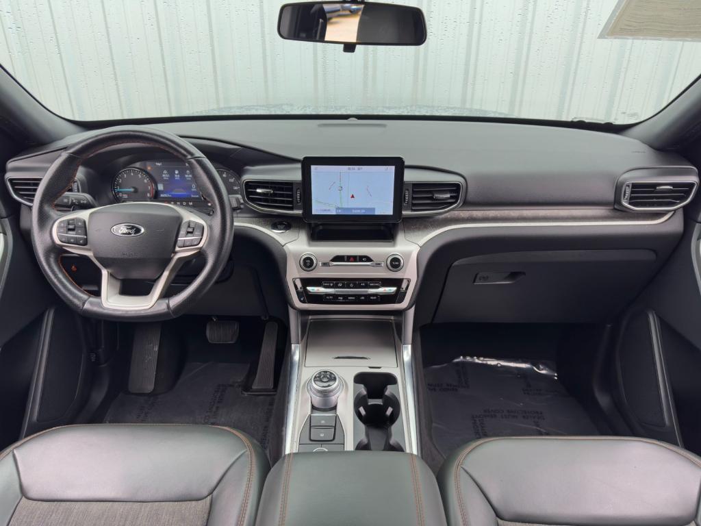used 2022 Ford Explorer car, priced at $31,000