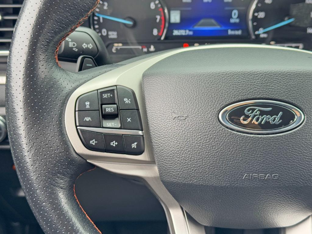 used 2022 Ford Explorer car, priced at $31,000