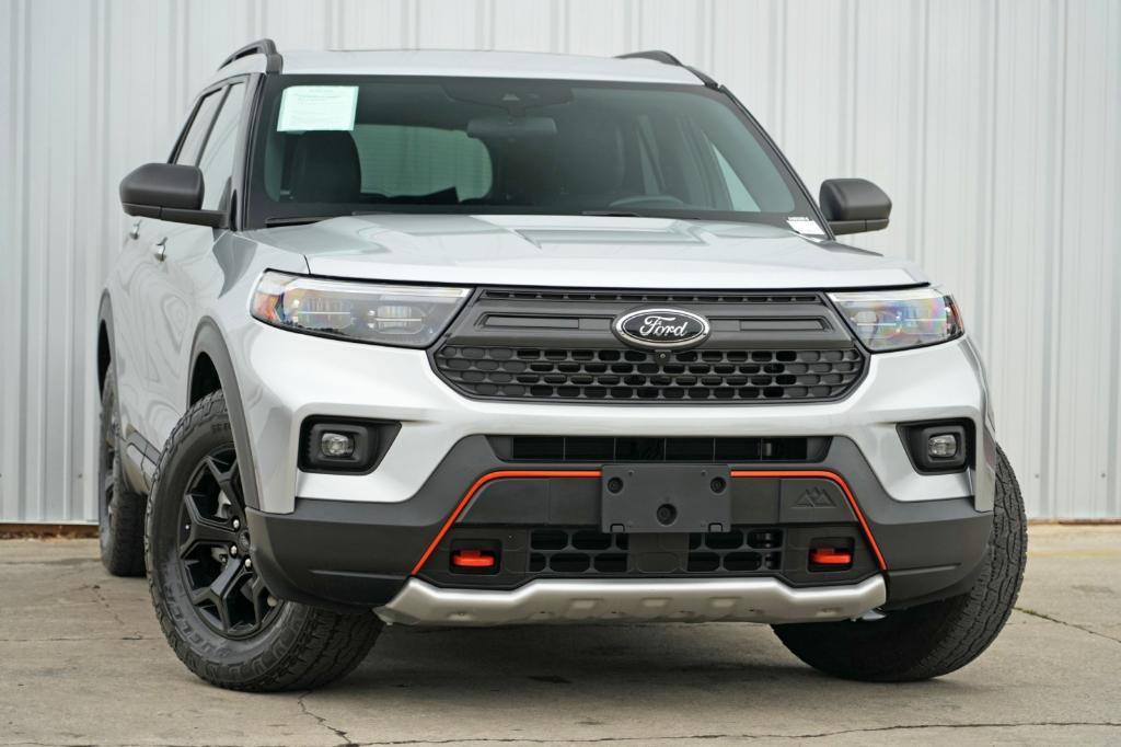 used 2022 Ford Explorer car, priced at $31,000