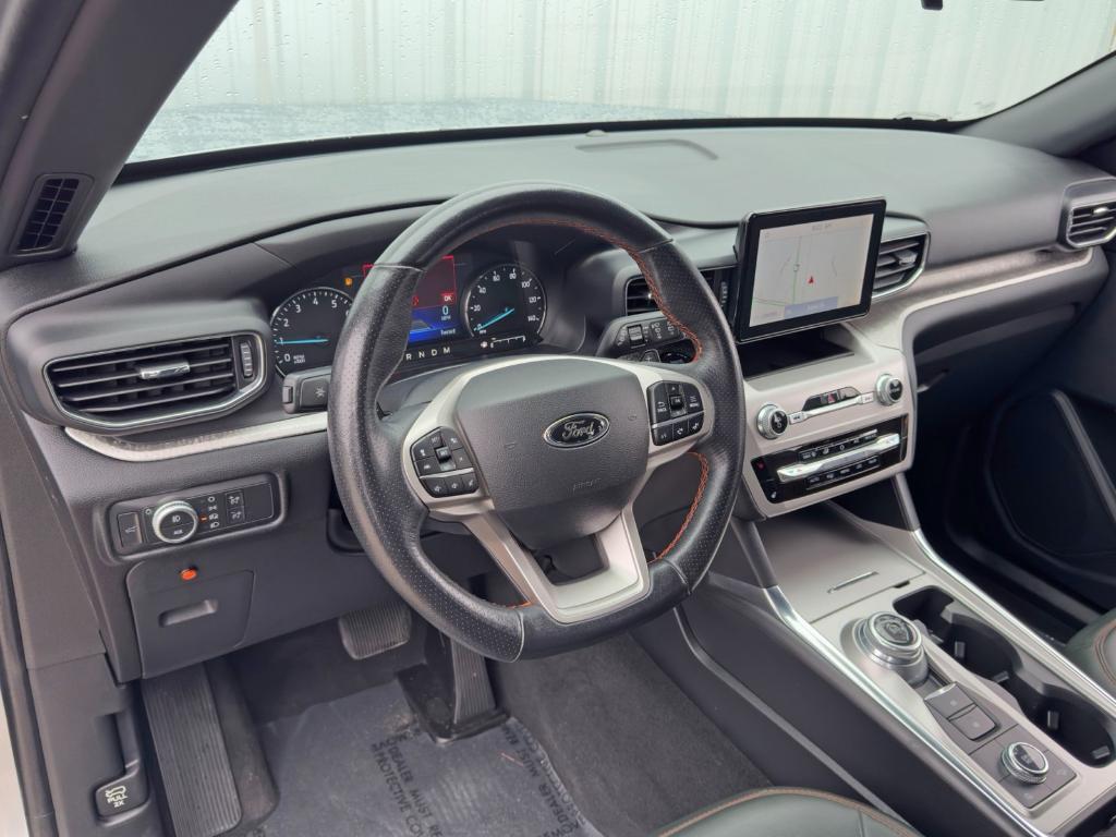 used 2022 Ford Explorer car, priced at $31,000