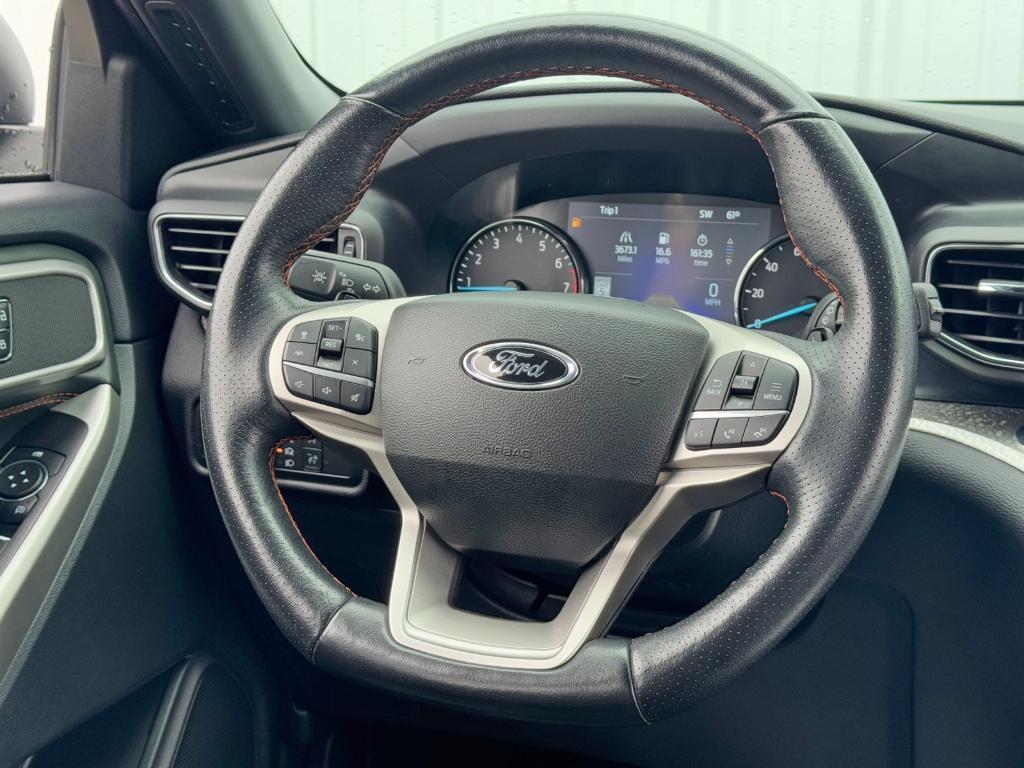 used 2022 Ford Explorer car, priced at $31,000