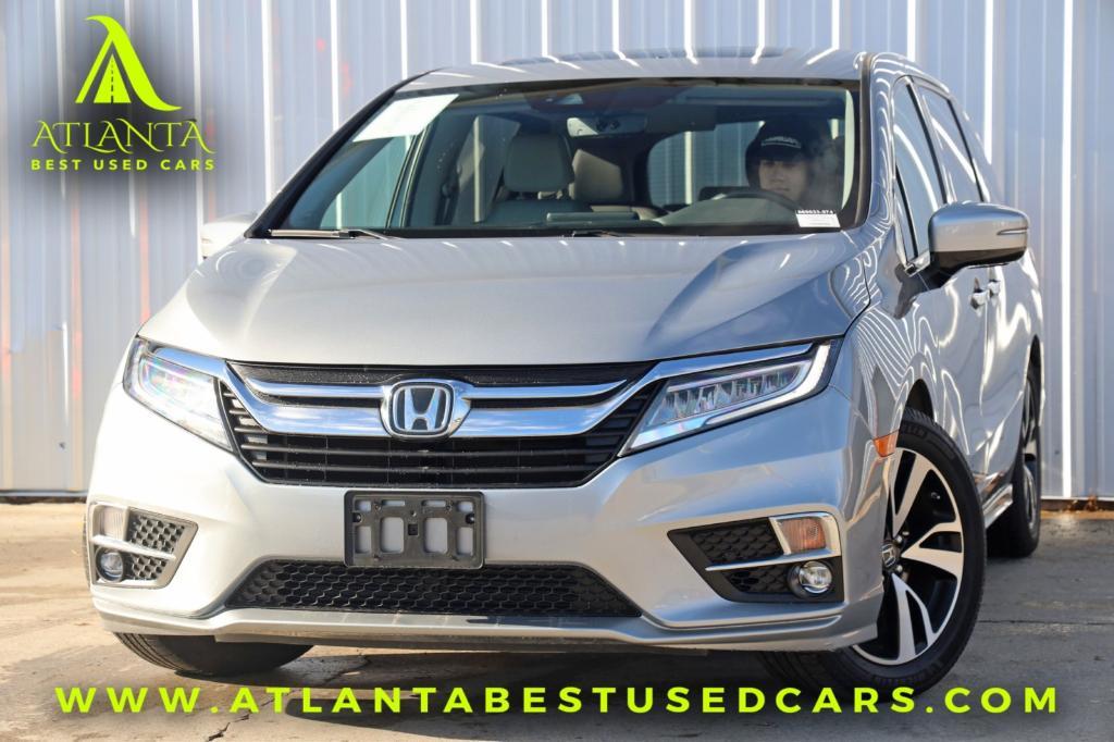 used 2018 Honda Odyssey car, priced at $23,000