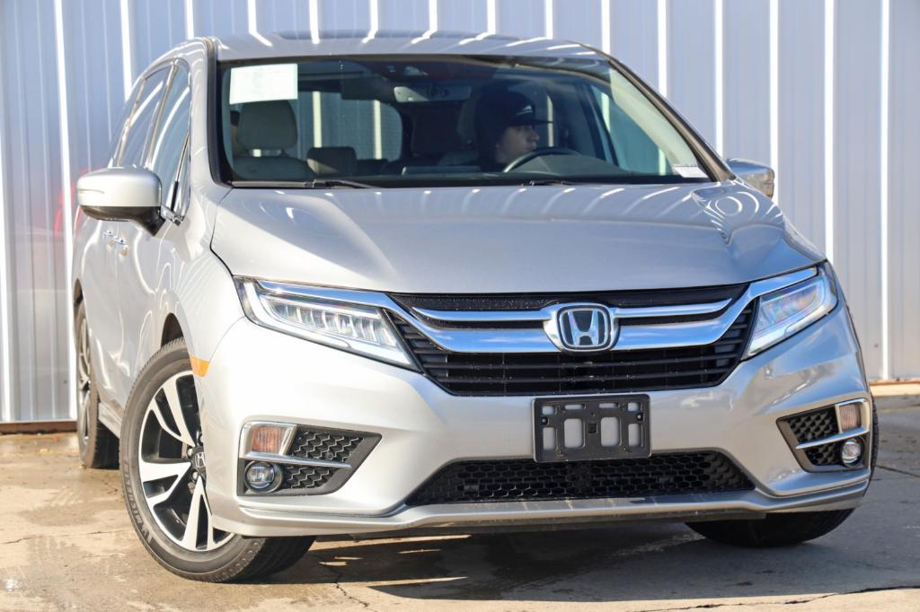 used 2018 Honda Odyssey car, priced at $23,000