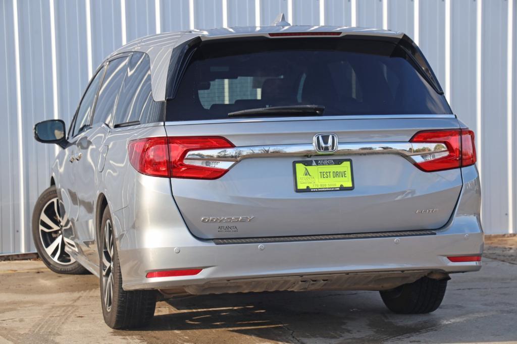 used 2018 Honda Odyssey car, priced at $23,000