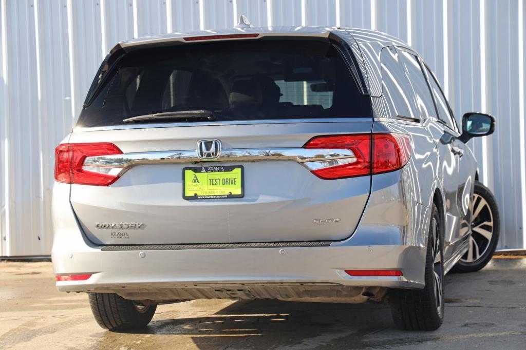 used 2018 Honda Odyssey car, priced at $23,000