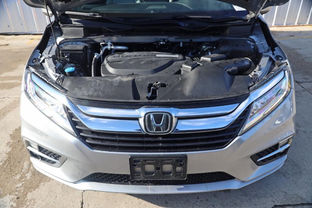 used 2018 Honda Odyssey car, priced at $23,000