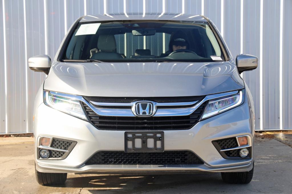 used 2018 Honda Odyssey car, priced at $23,000