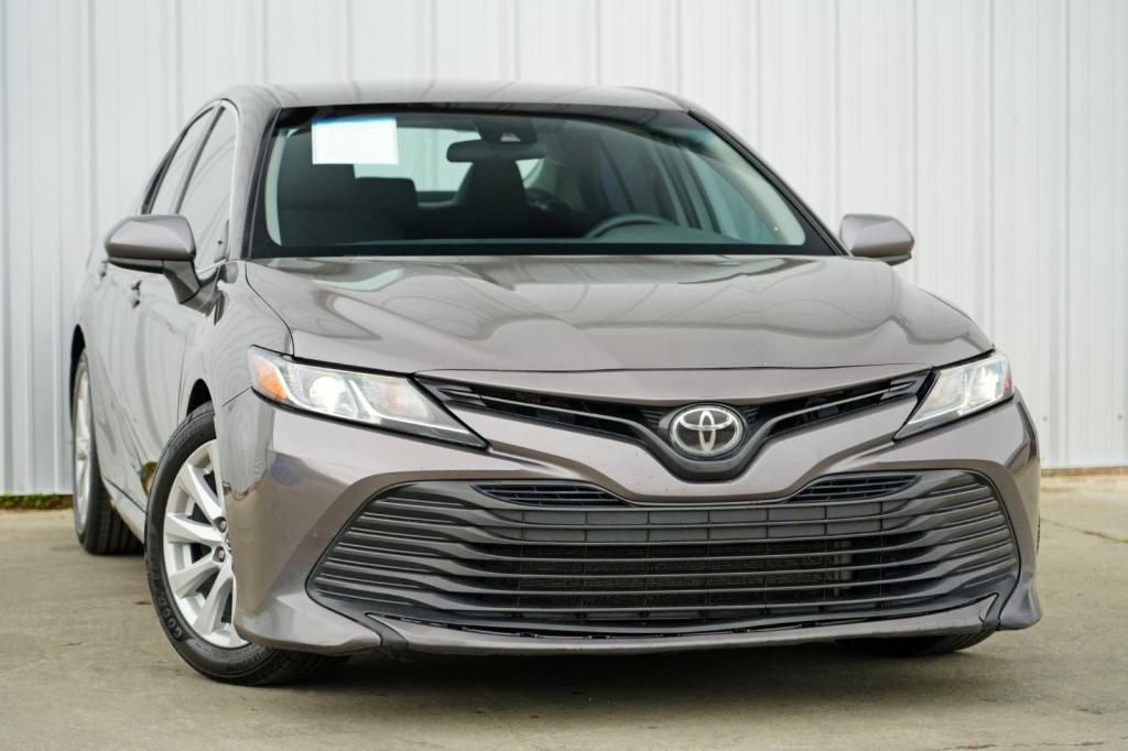 used 2018 Toyota Camry car, priced at $11,000