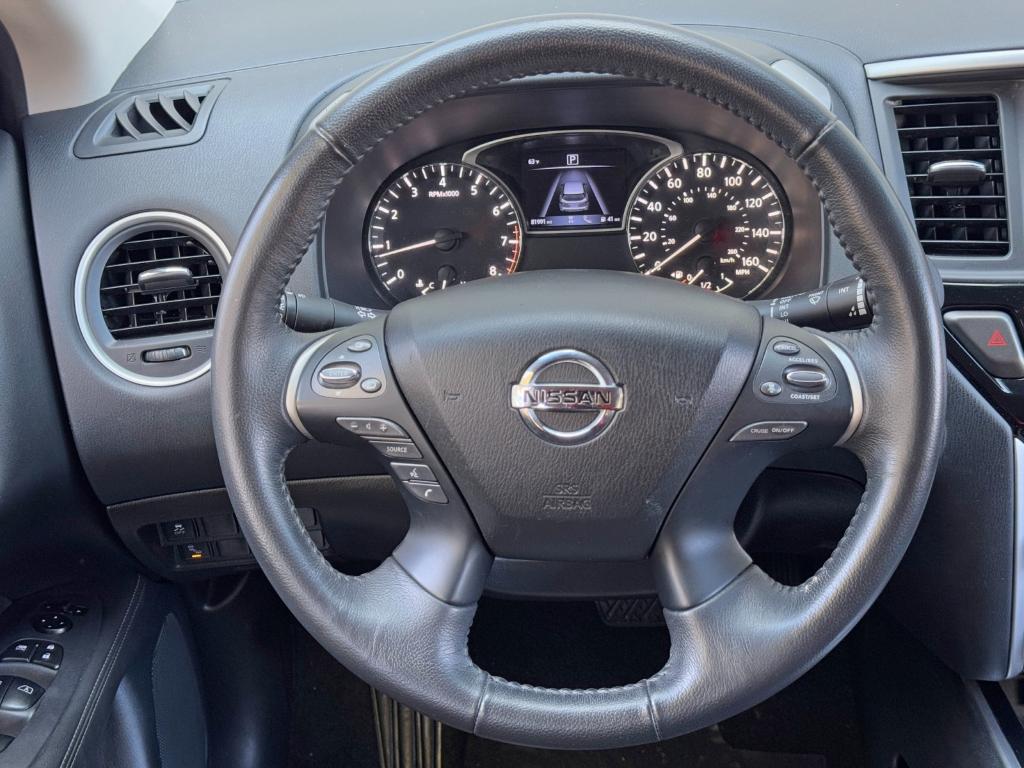 used 2020 Nissan Pathfinder car, priced at $16,000