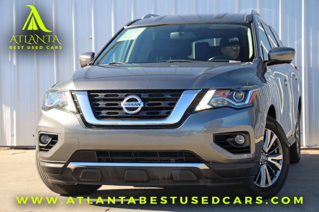 used 2020 Nissan Pathfinder car, priced at $13,000