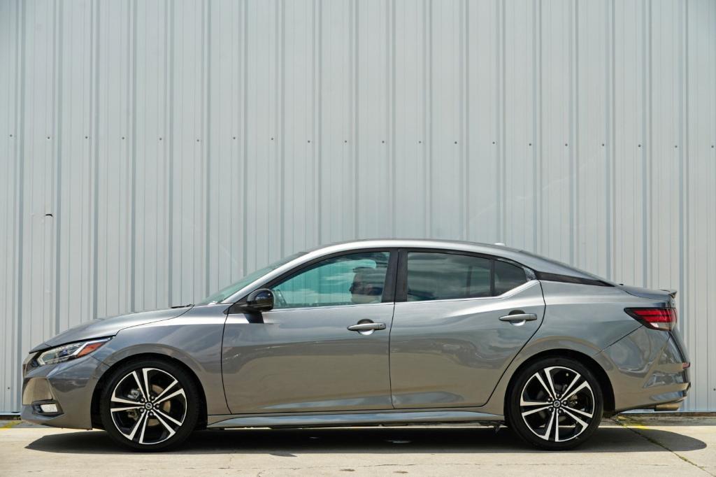 used 2021 Nissan Sentra car, priced at $15,500