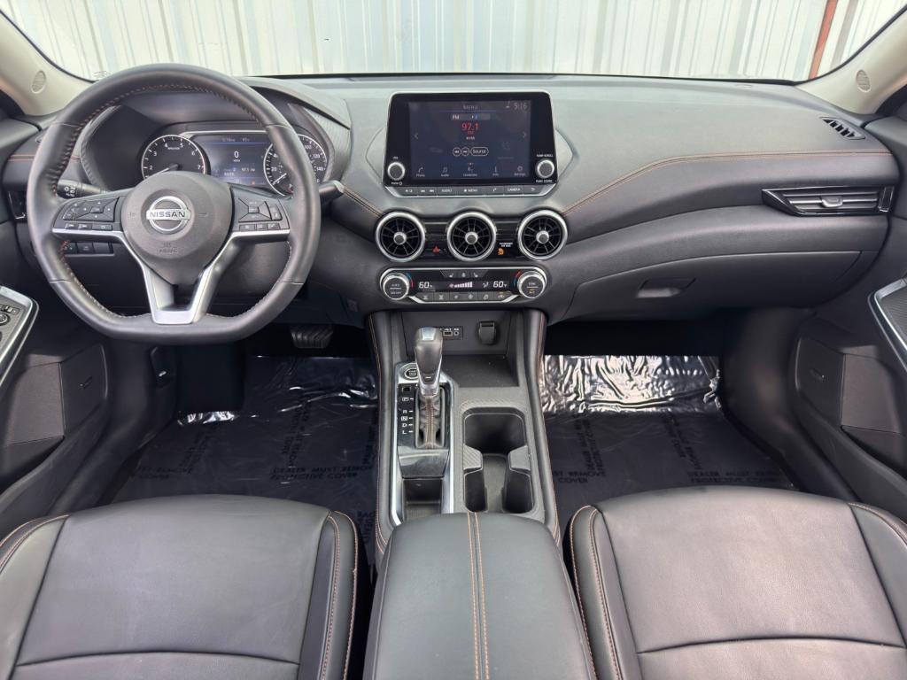used 2021 Nissan Sentra car, priced at $15,500