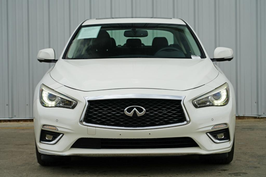 used 2018 INFINITI Q50 car, priced at $17,000
