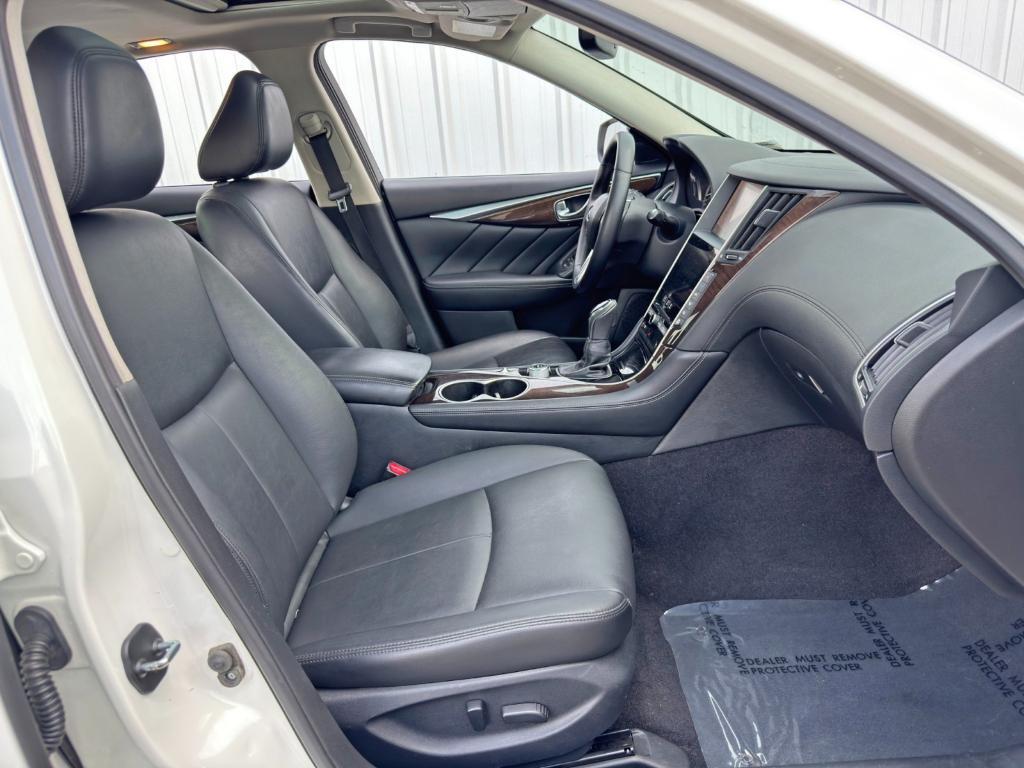 used 2018 INFINITI Q50 car, priced at $17,000