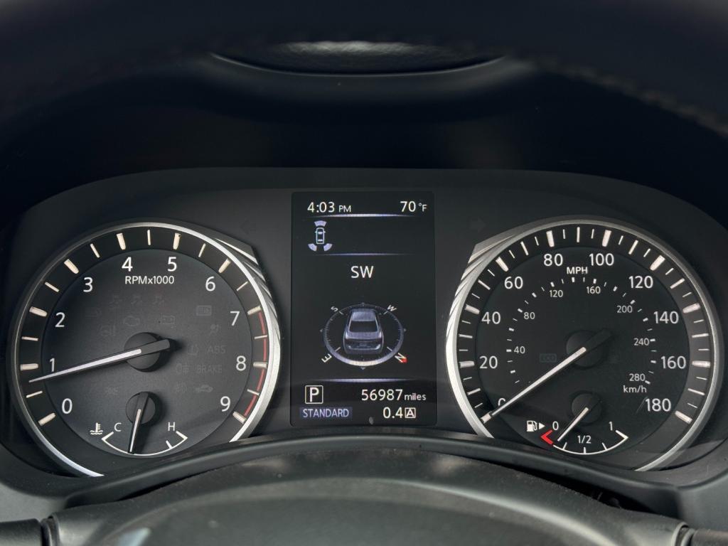 used 2018 INFINITI Q50 car, priced at $17,000