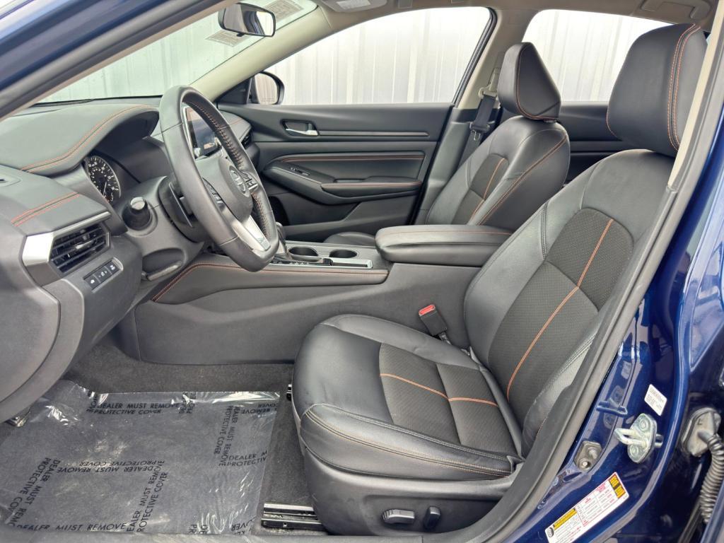 used 2022 Nissan Altima car, priced at $14,000