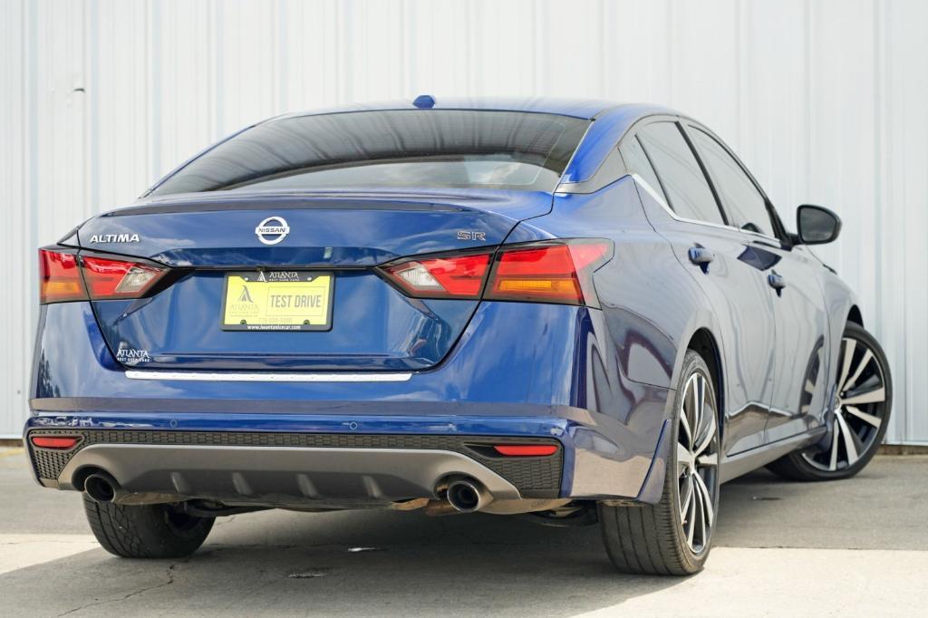 used 2022 Nissan Altima car, priced at $14,000