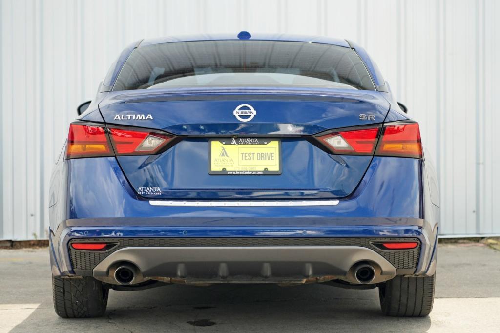 used 2022 Nissan Altima car, priced at $14,000