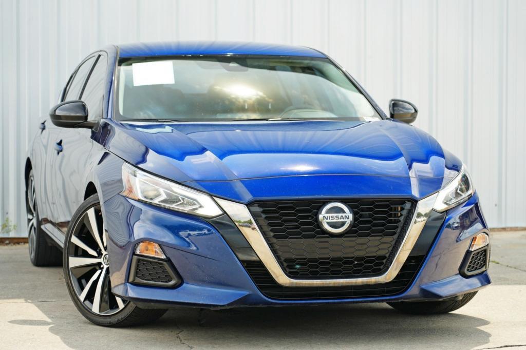 used 2022 Nissan Altima car, priced at $14,000