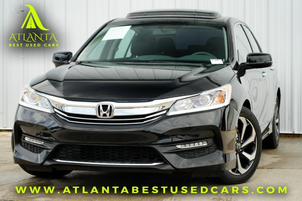used 2016 Honda Accord car, priced at $11,500