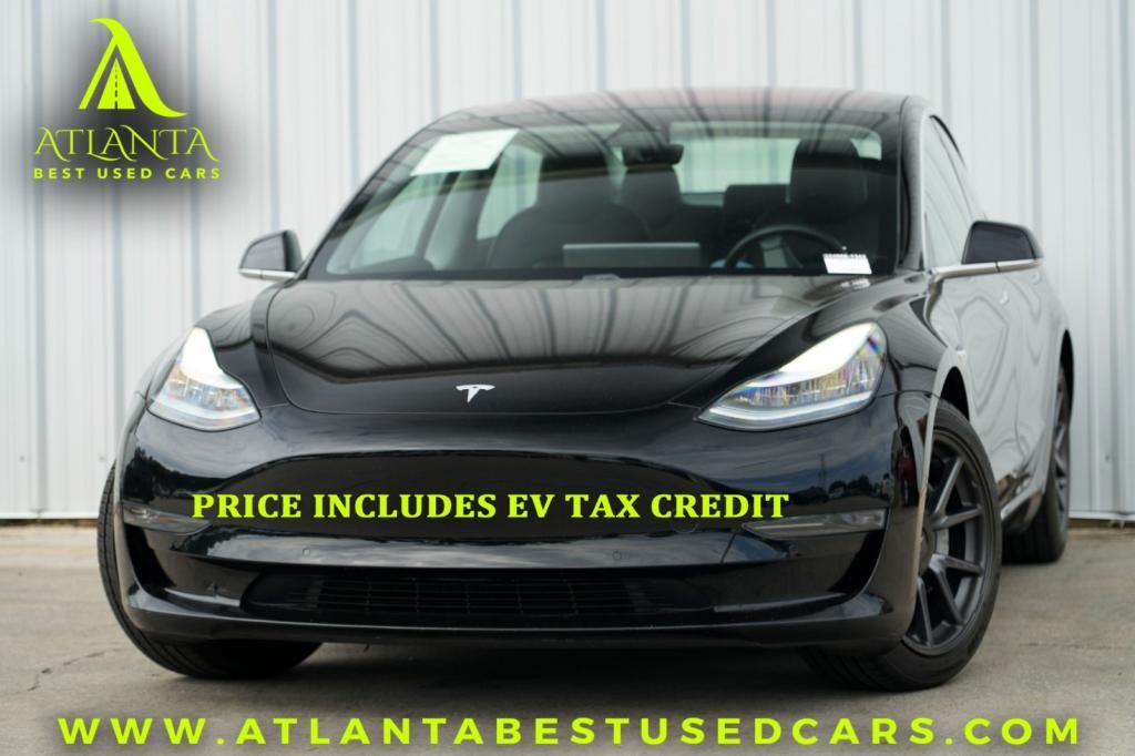used 2019 Tesla Model 3 car, priced at $16,000