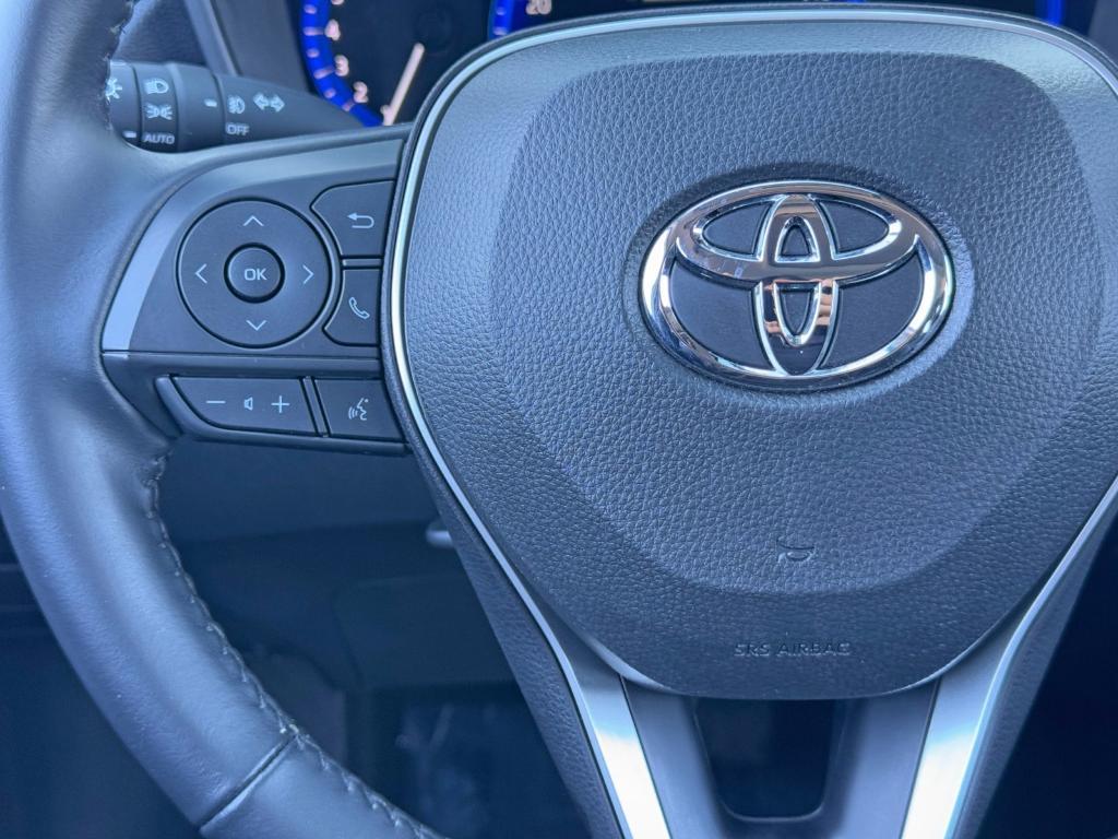 used 2022 Toyota Corolla Cross car, priced at $26,000