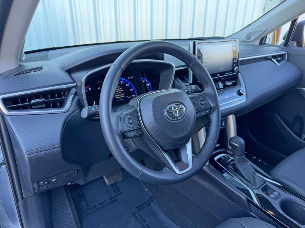 used 2022 Toyota Corolla Cross car, priced at $26,000