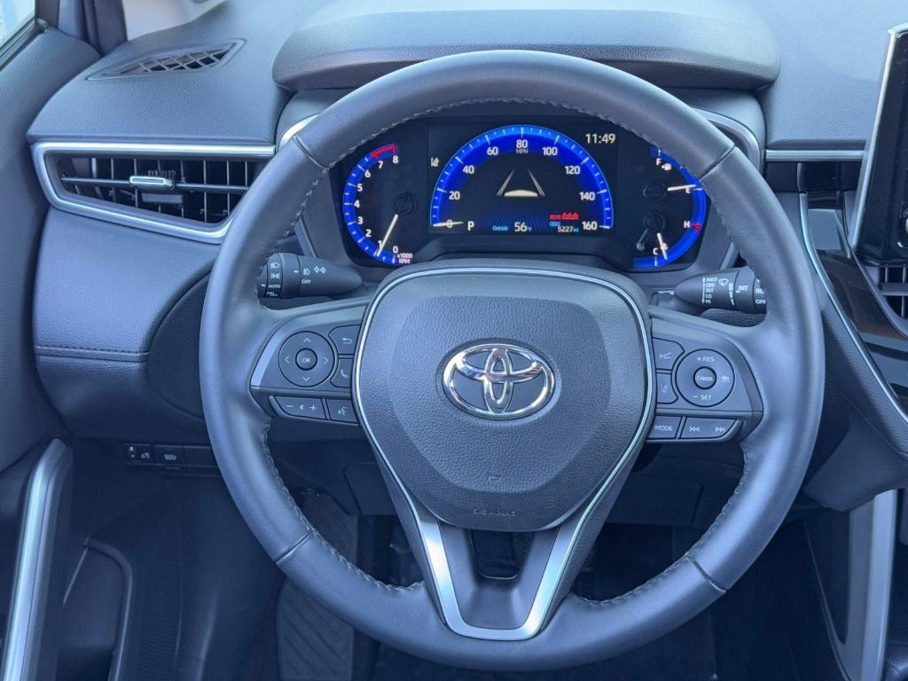 used 2022 Toyota Corolla Cross car, priced at $26,000