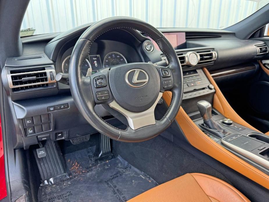 used 2019 Lexus RC 300 car, priced at $23,000