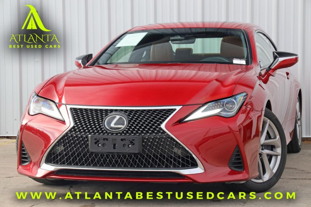 used 2019 Lexus RC 300 car, priced at $23,000