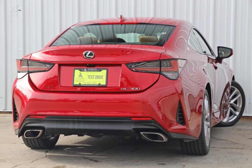 used 2019 Lexus RC 300 car, priced at $23,000