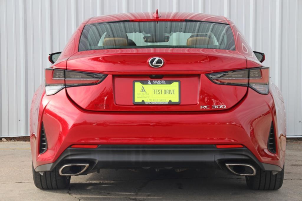 used 2019 Lexus RC 300 car, priced at $23,000