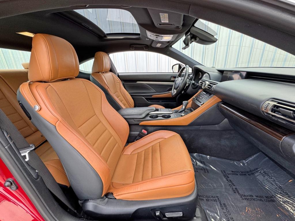 used 2019 Lexus RC 300 car, priced at $23,000