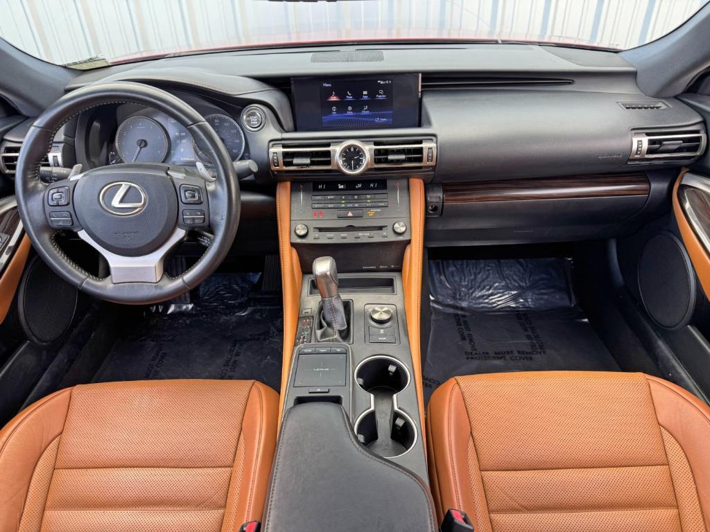 used 2019 Lexus RC 300 car, priced at $23,000