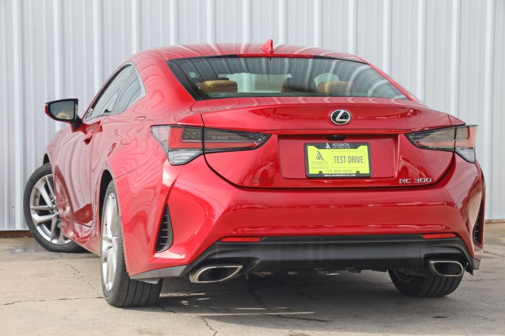 used 2019 Lexus RC 300 car, priced at $23,000