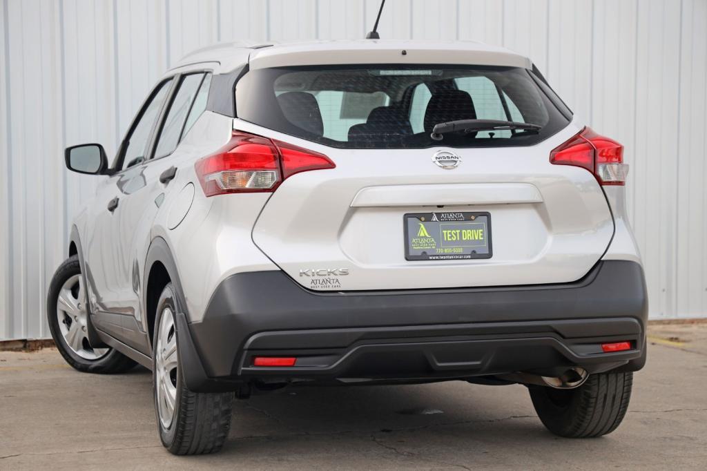 used 2018 Nissan Kicks car, priced at $9,000