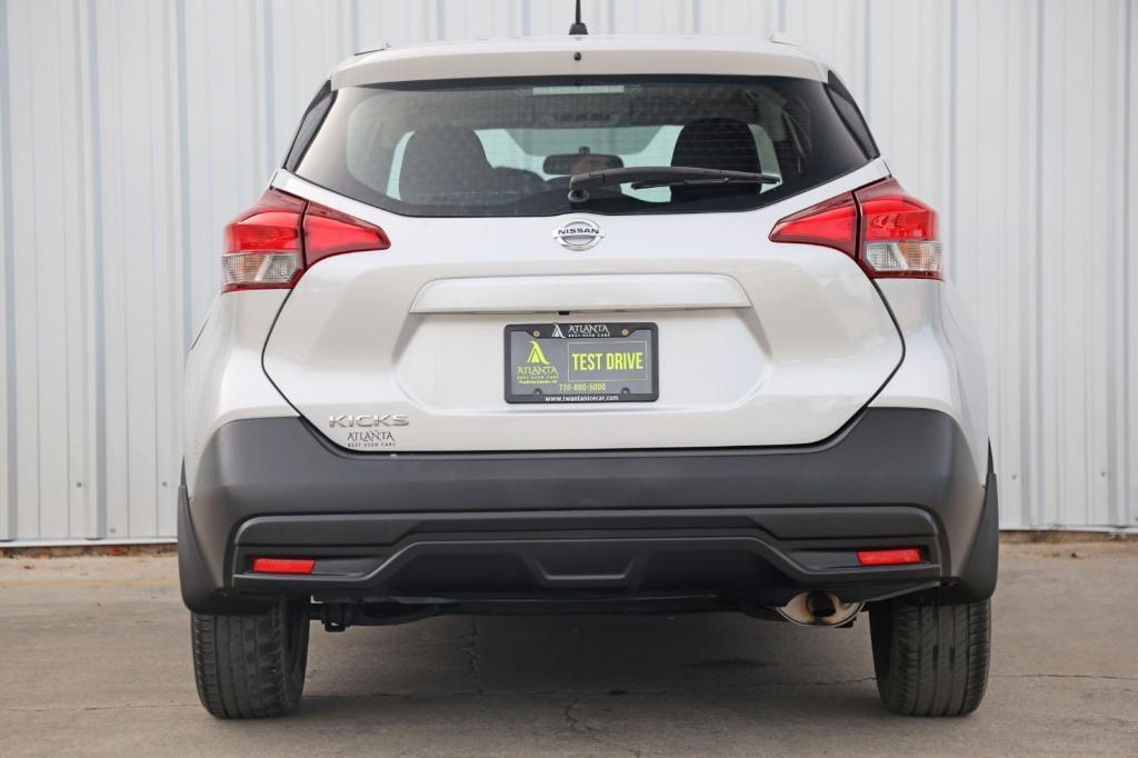 used 2018 Nissan Kicks car, priced at $9,000