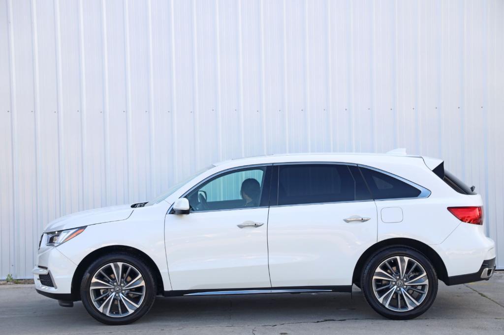 used 2019 Acura MDX car, priced at $21,500