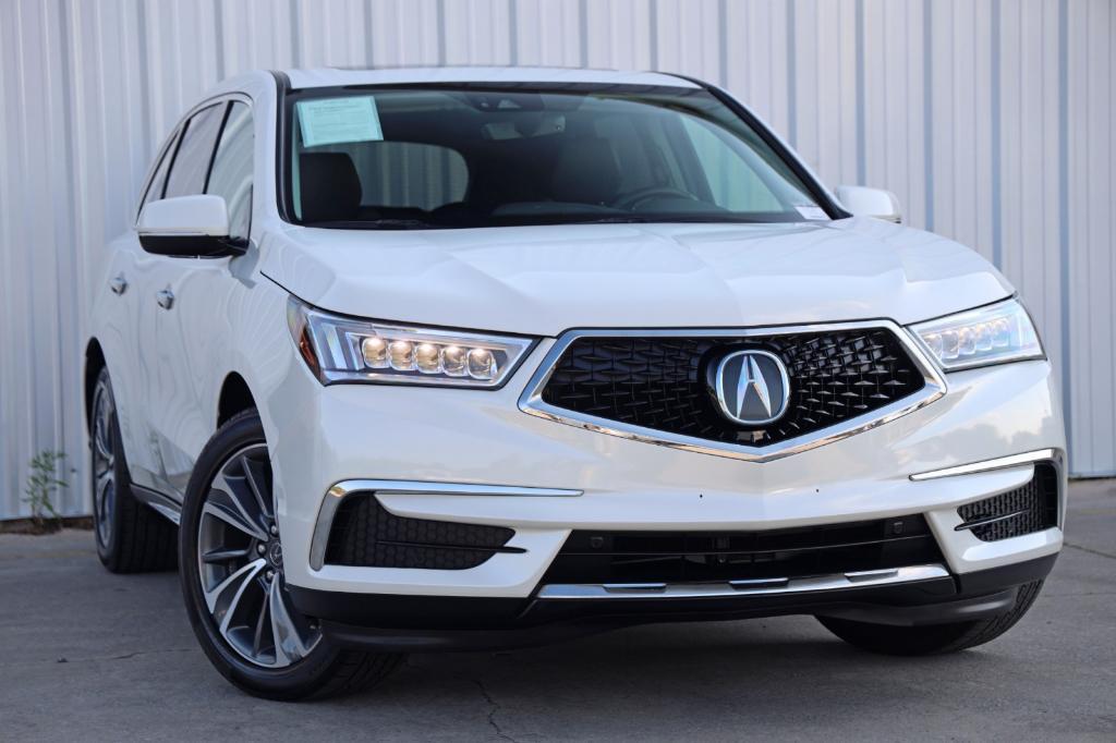 used 2019 Acura MDX car, priced at $21,500