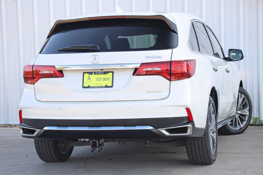 used 2019 Acura MDX car, priced at $21,500